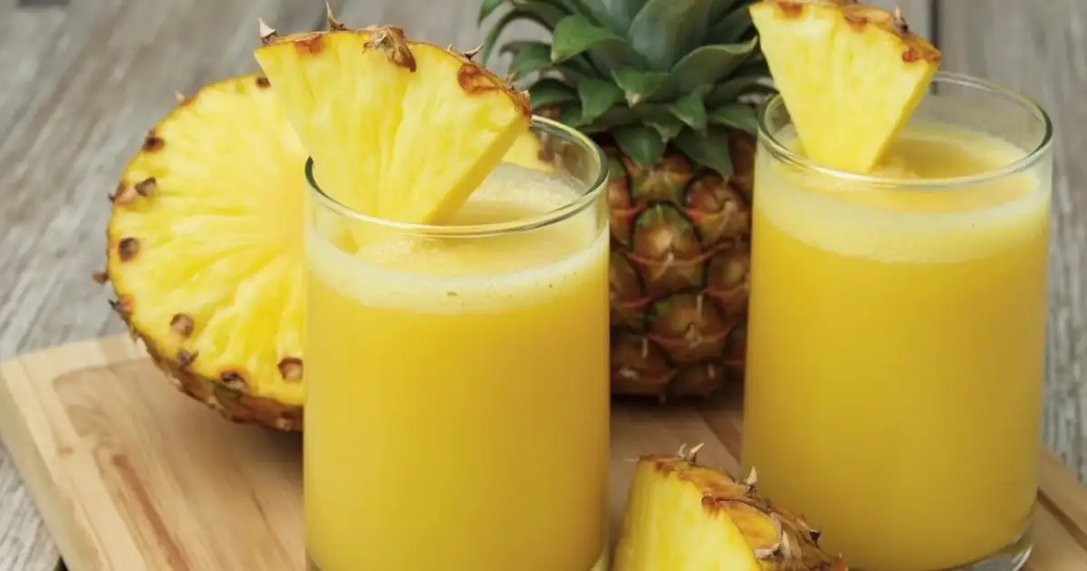 Pineapple juice