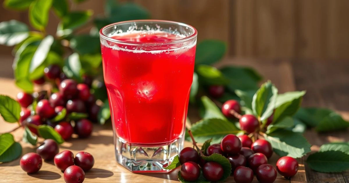 Cranberry juice in spanish