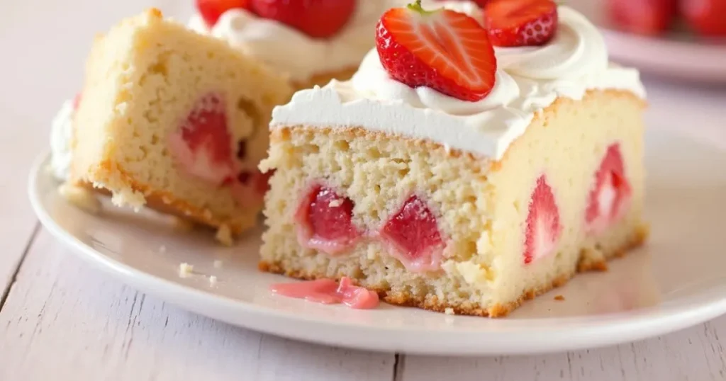 Strawberry Shortcake Cake