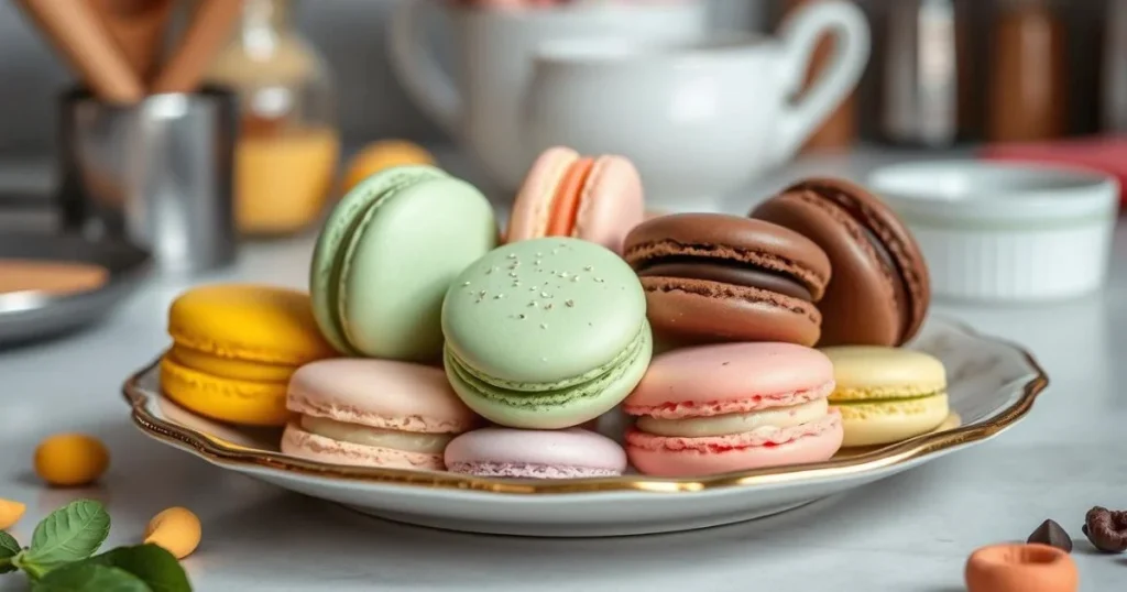 French Macarons Recipe