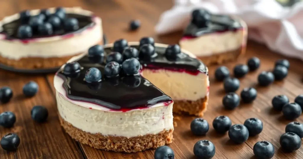 Blueberry Cheesecake Recipe