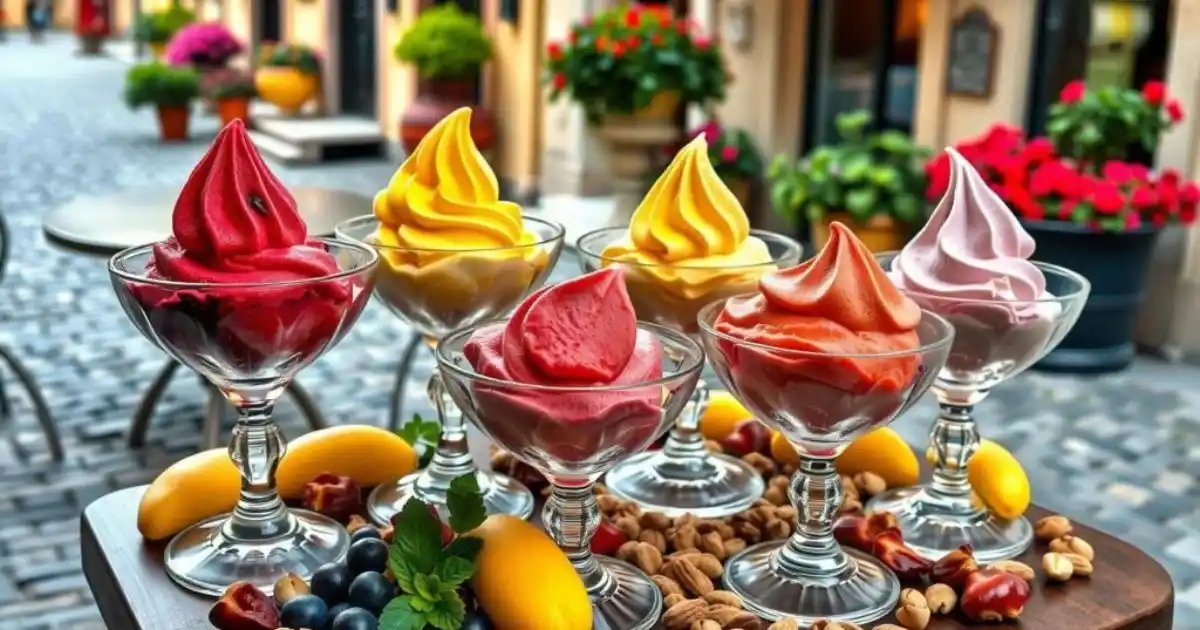 Gelato Italy