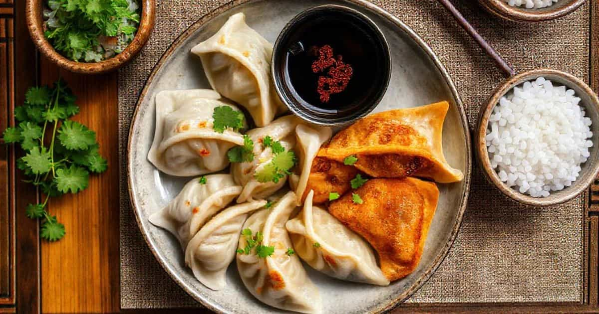 dumpling chinese food​