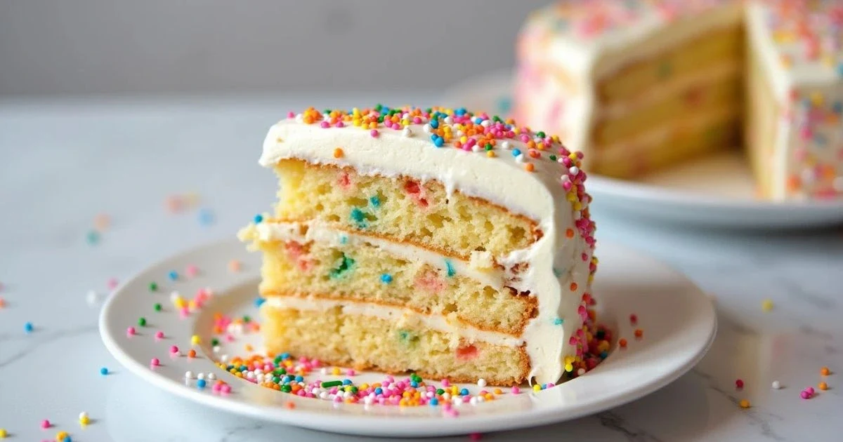 Funfetti Cake Lush Dessert