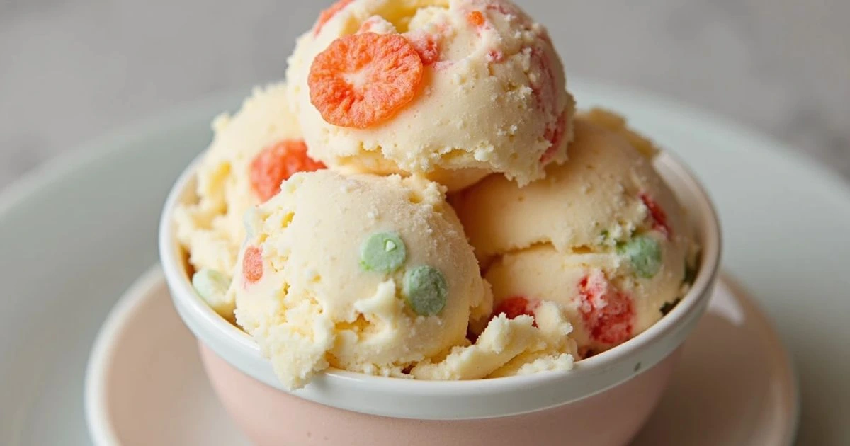 Fruity Pebbles Ice Cream