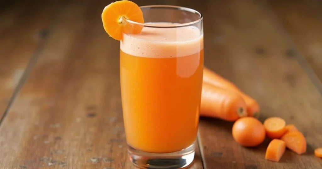 Carrot Juice Drink