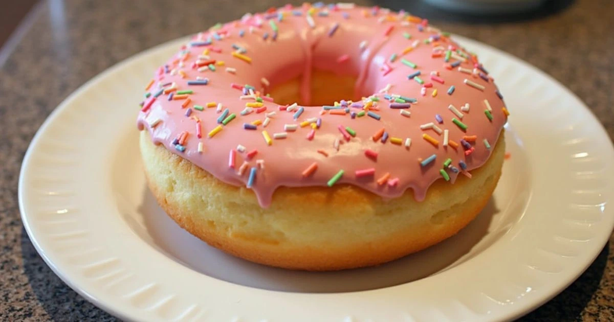 Donut Cake