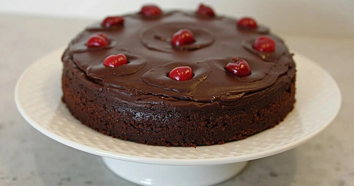 Chocolate Cherry Cake