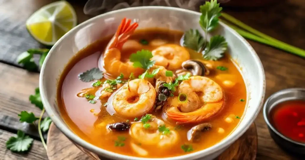 tom yum soup