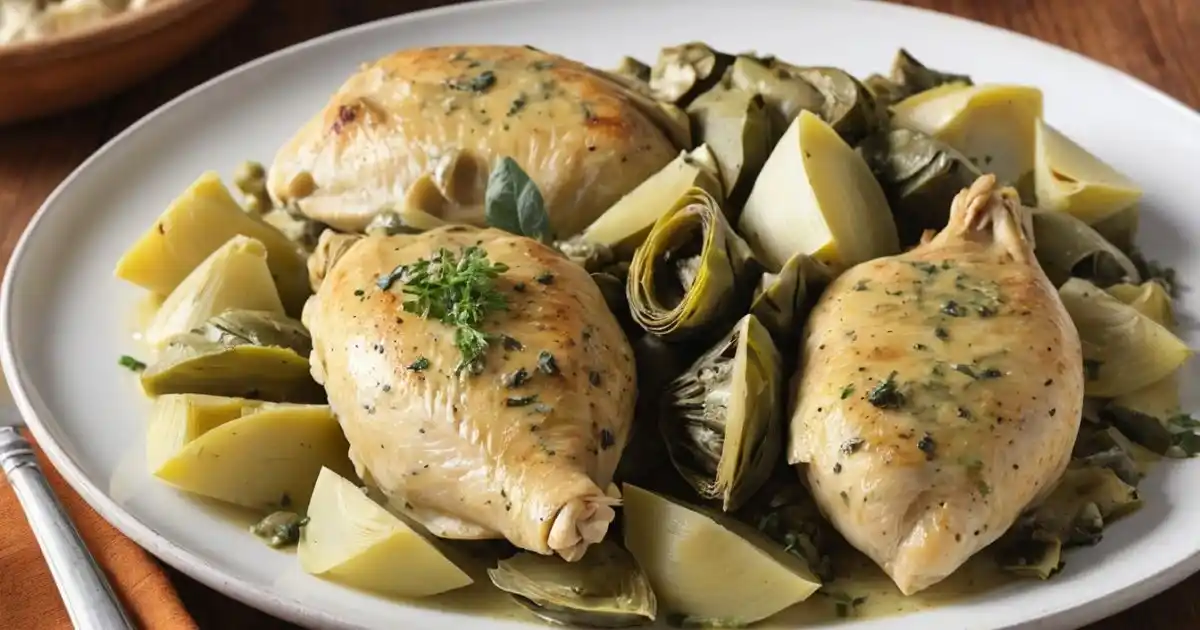 Chicken Artichoke Recipe