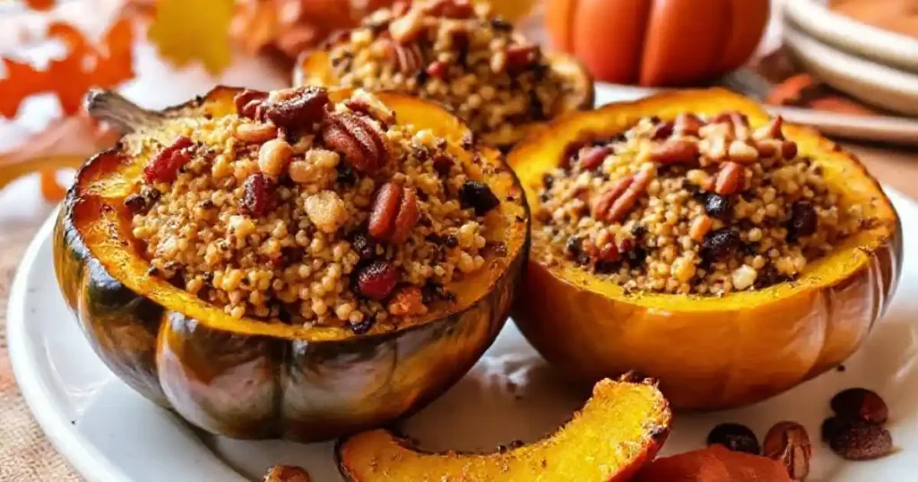 Stuffed Acorn Squash