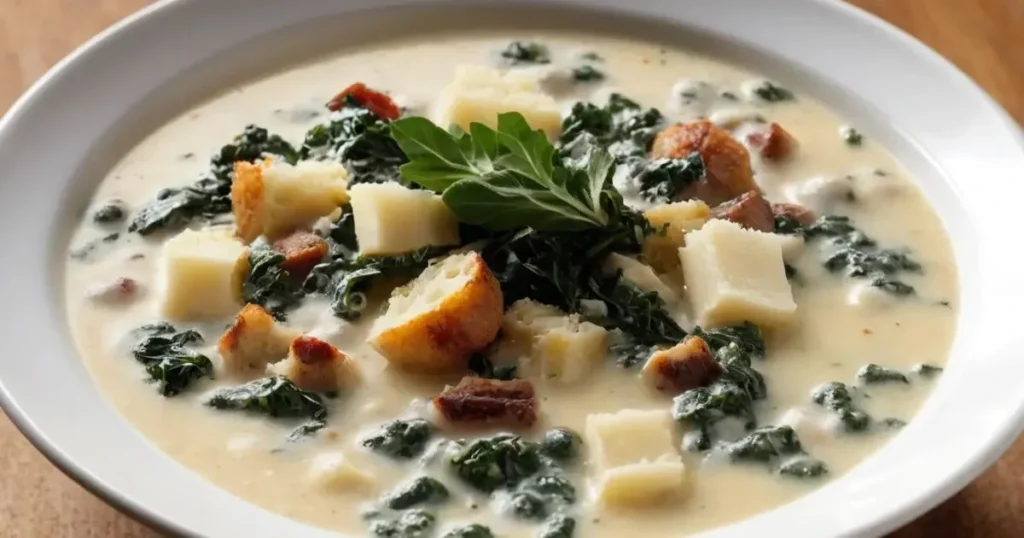 Delicious Zuppa Toscana