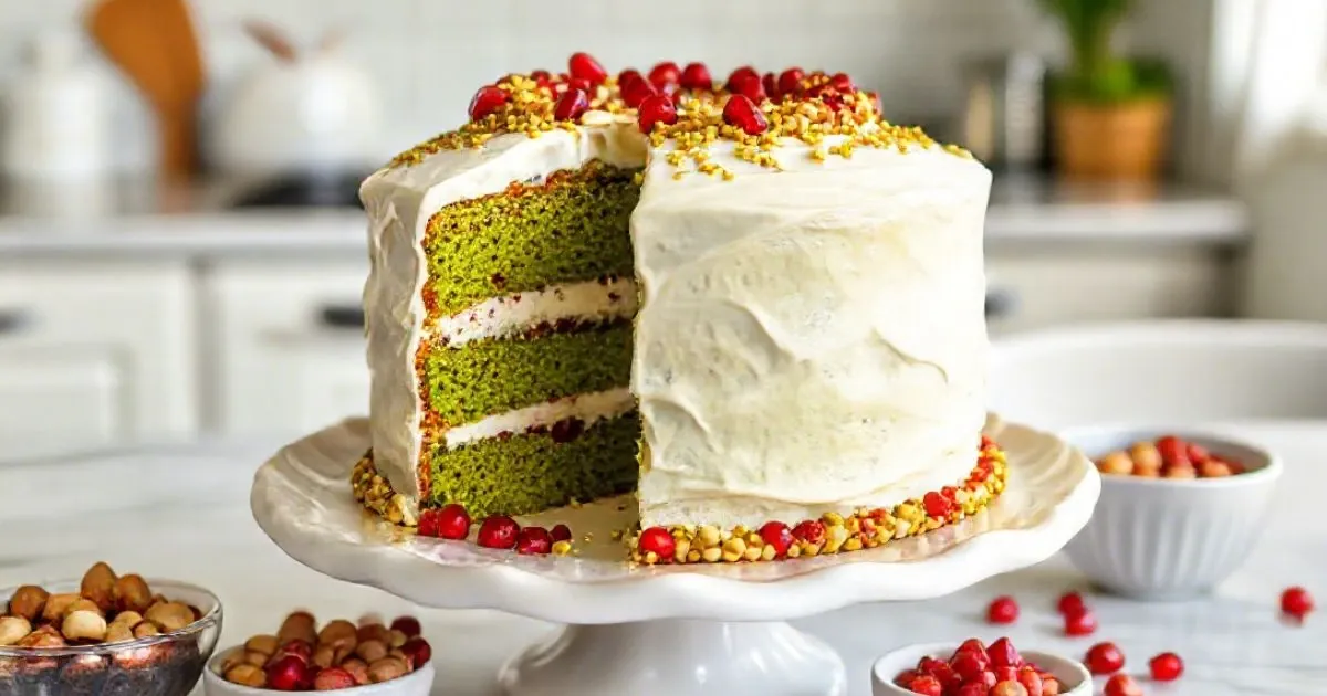 Pistachio Cake Recipe