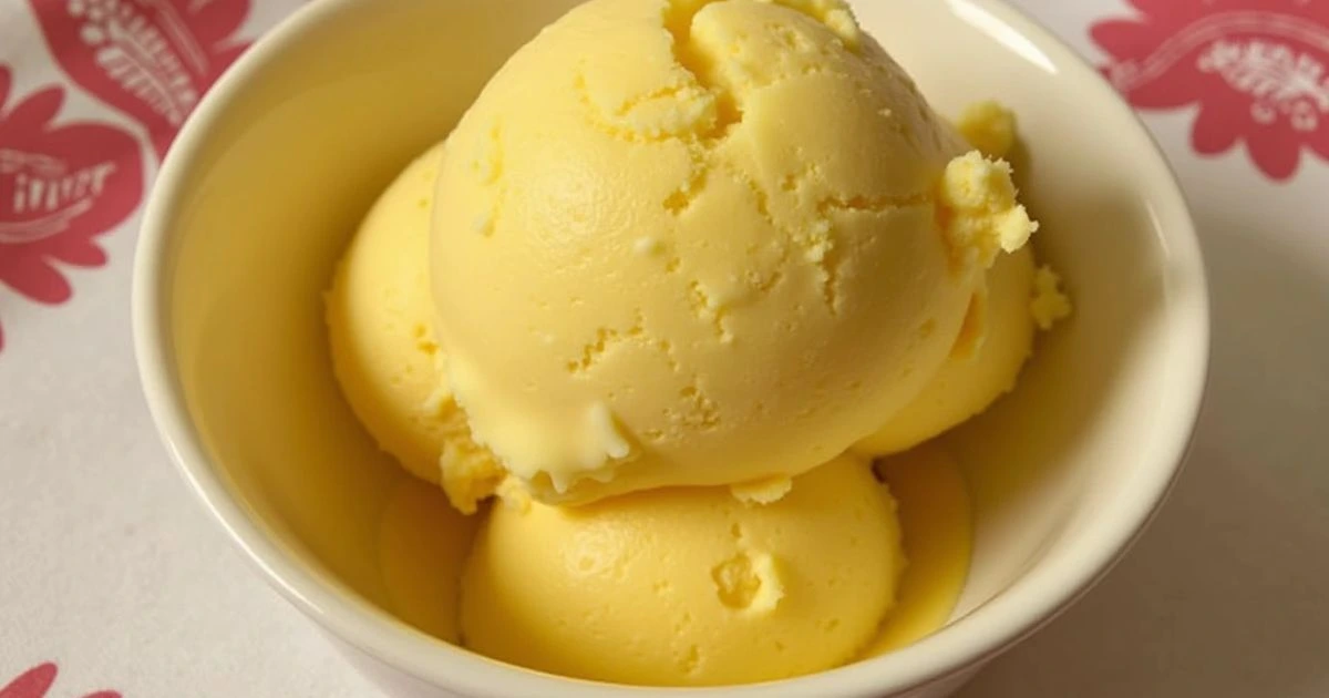 propitious mango ice cream