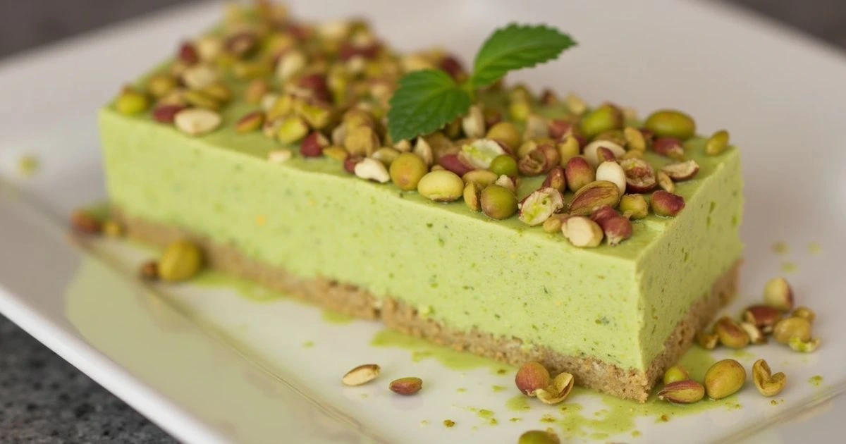 Pistachio Dessert