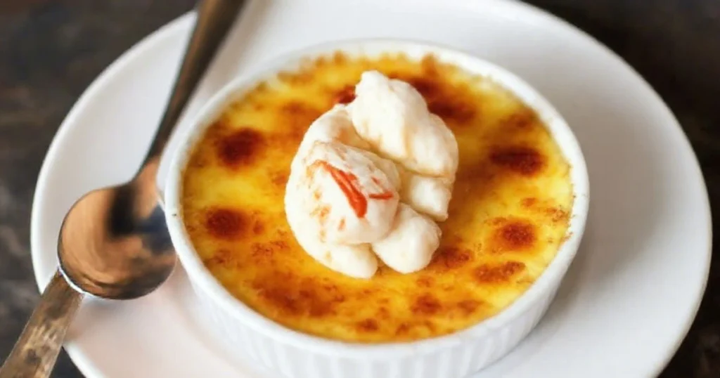 crab brulee recipe