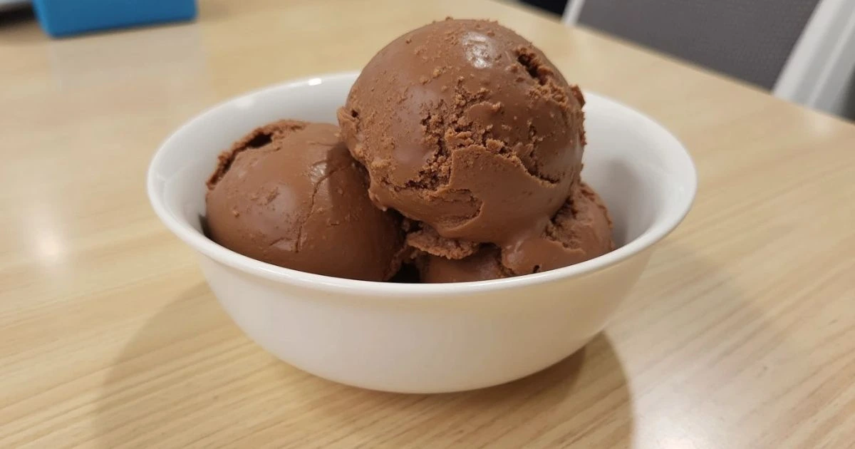 Ice Cream​ Nutella