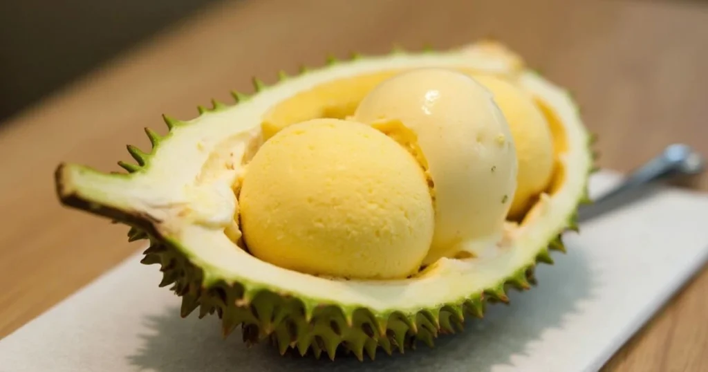 durian ice cream