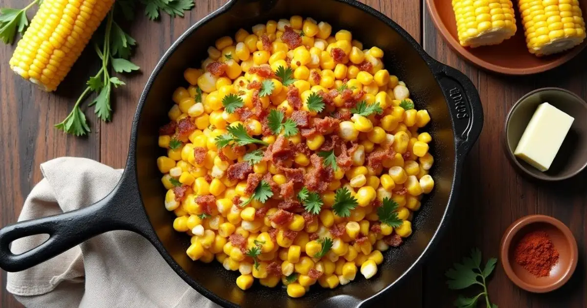 fried corn recipe