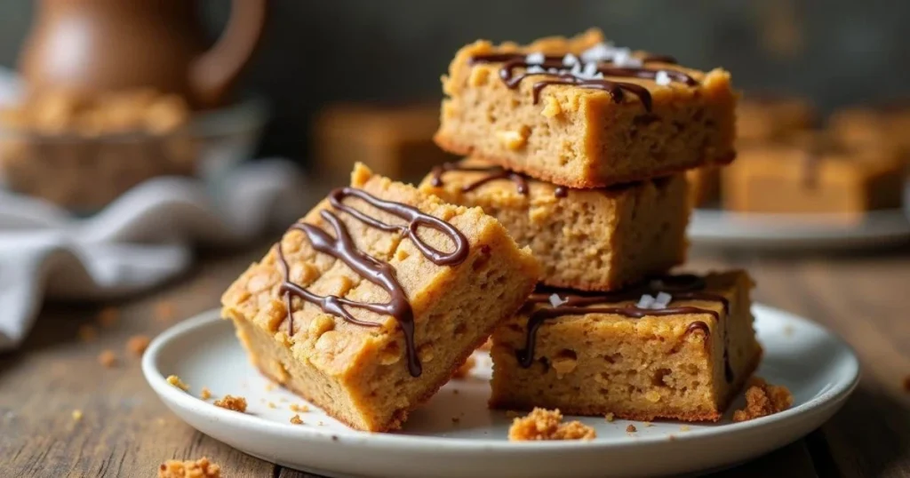 Gluten-Free Peanut Butter Blondies