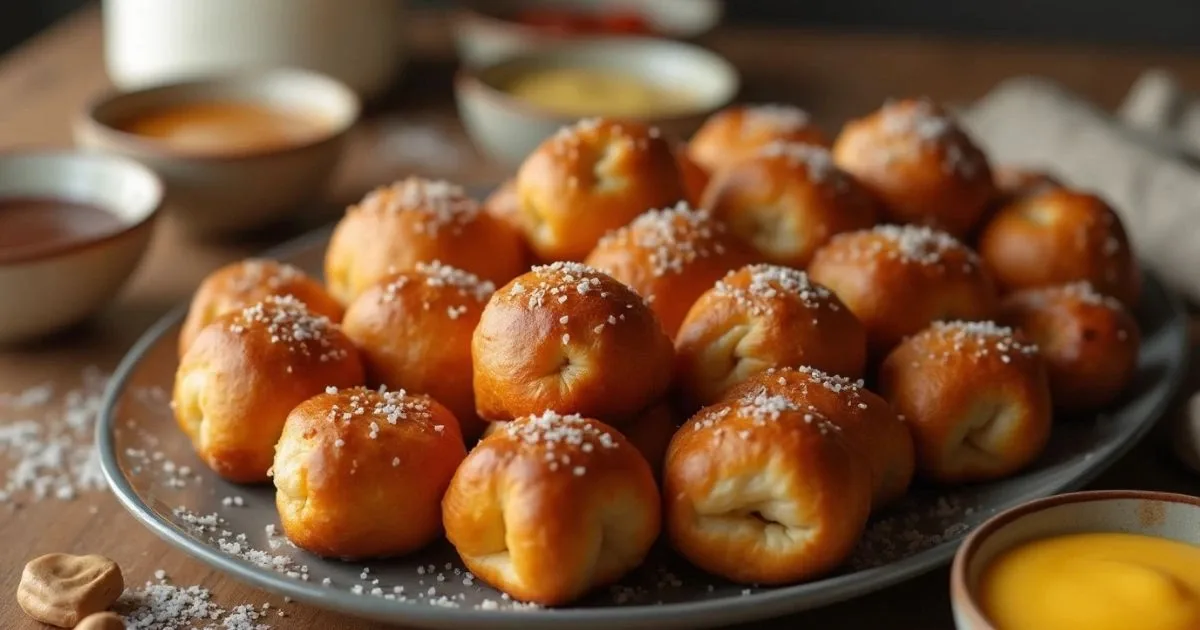 Pretzel Bites Recipe