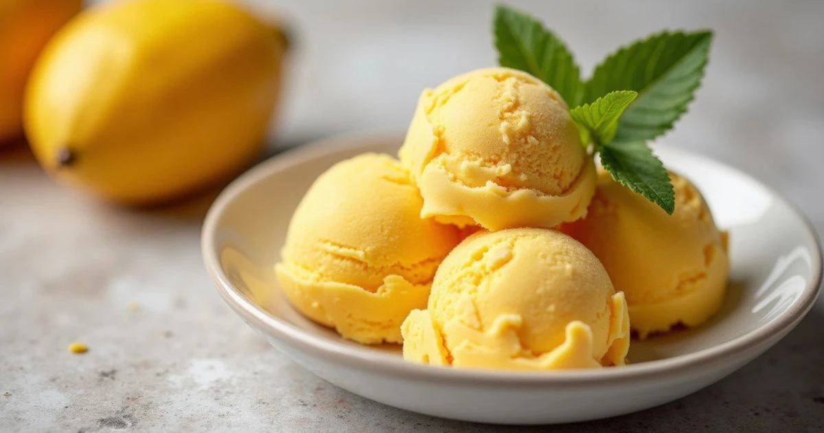 Lucuma Ice Cream