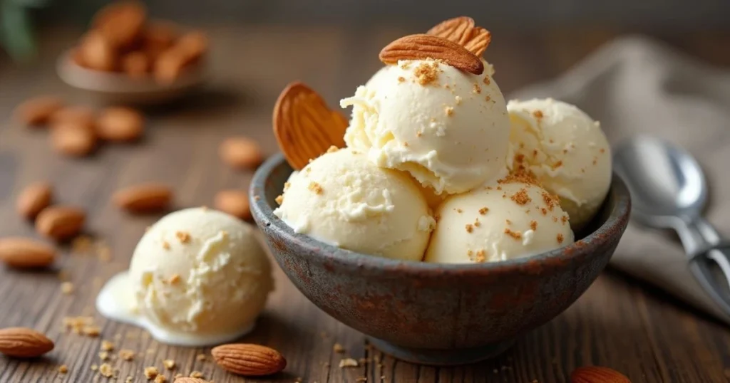 Almond Ice Cream