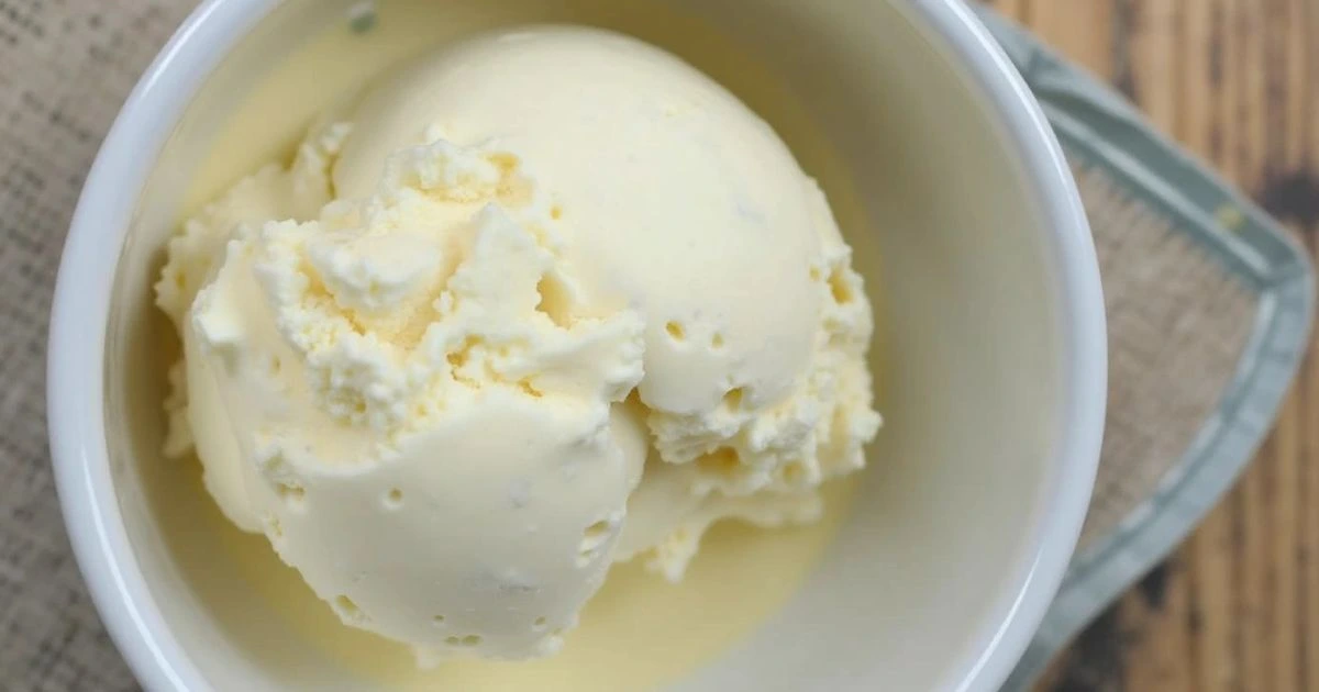 goat milk ice cream