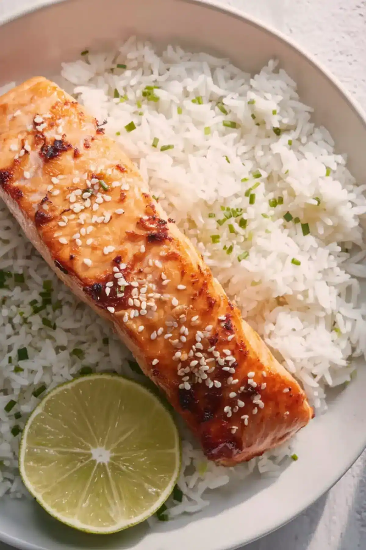 salmon and rice recipe