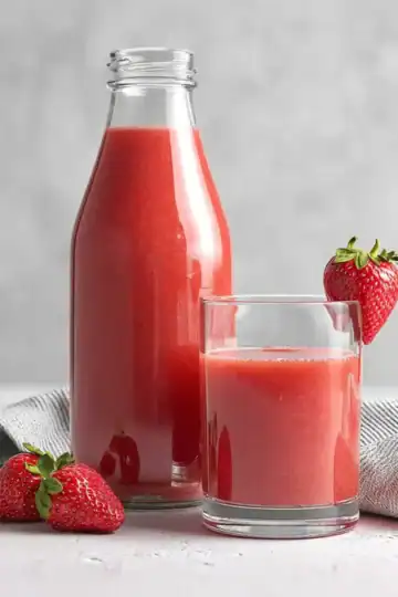 strawberry juice recipe recipe
