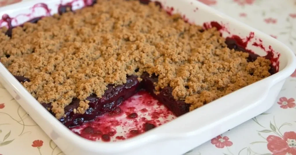 Cherry Crisp Recipe