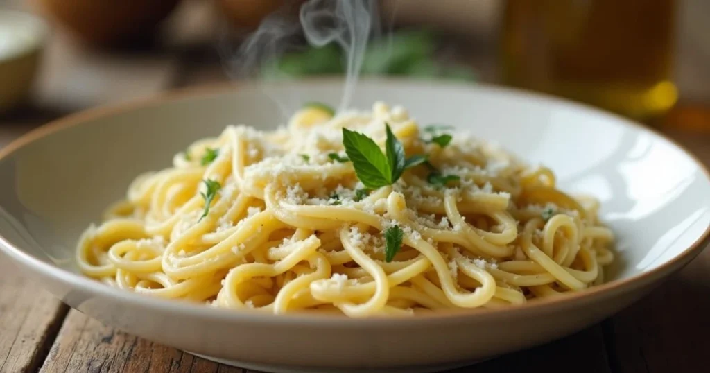 Cottage Cheese Pasta