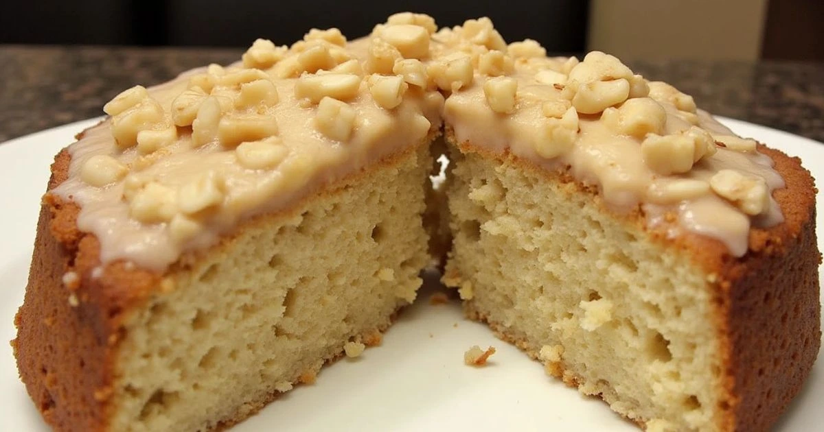 Almond Nut Cake