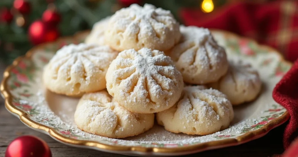 Italian Wedding Cookies