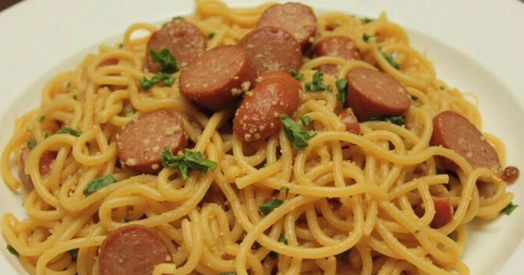 Kielbasa Pasta