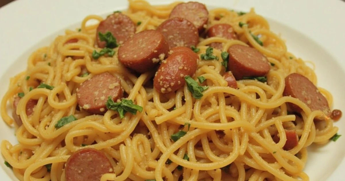 Kielbasa Pasta