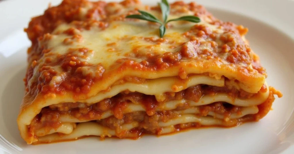 Lazy Lasagna