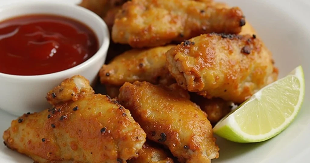 Air Fryer Chicken Wings