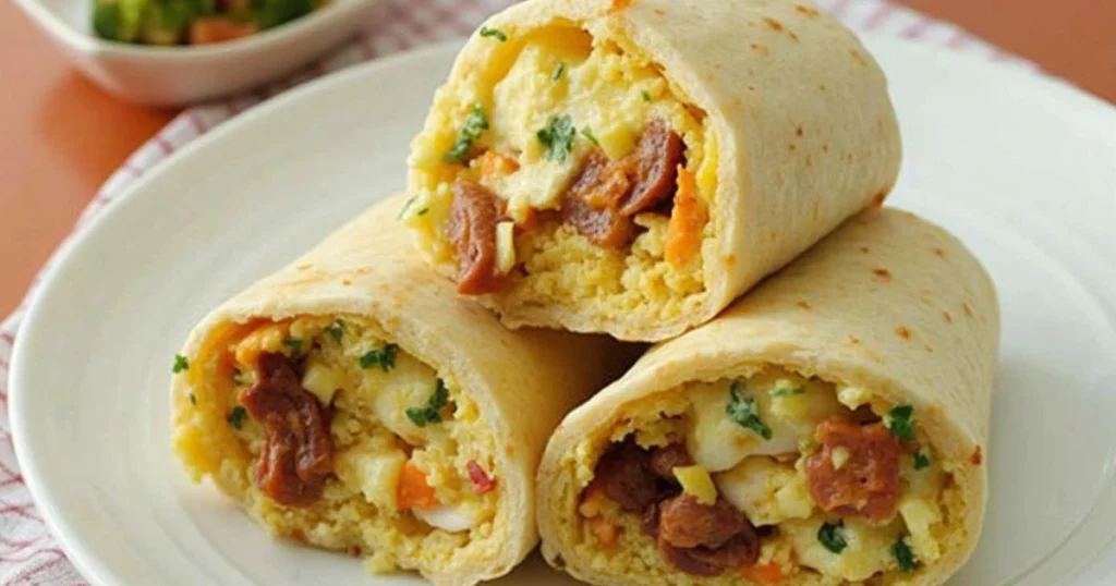 Vegan Breakfast Burrito