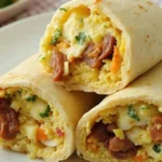 Vegan Breakfast Burrito