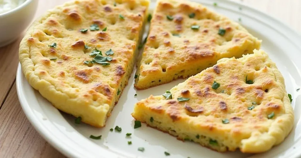 cottage cheese flatbread