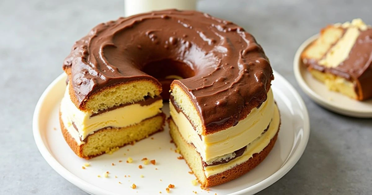 Boston Cream Pie