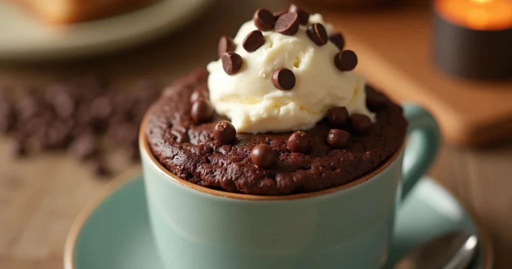 Chocolate Mug Cake