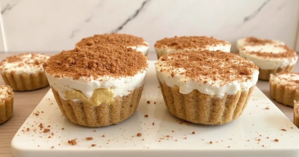 Gluten-Free Tiramisu Cups