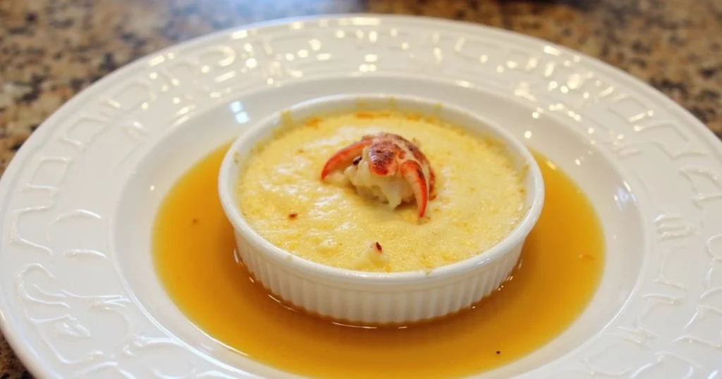 crab brulee