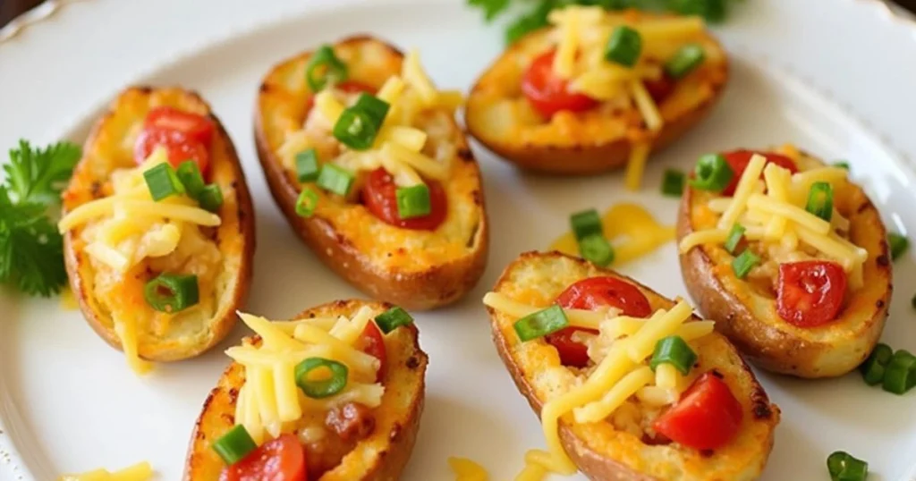 Loaded Potato Skins