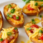 Loaded Potato Skins