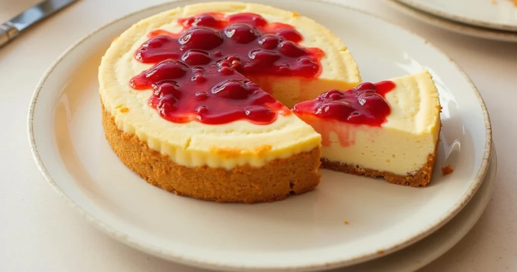 Ricotta Cheesecake