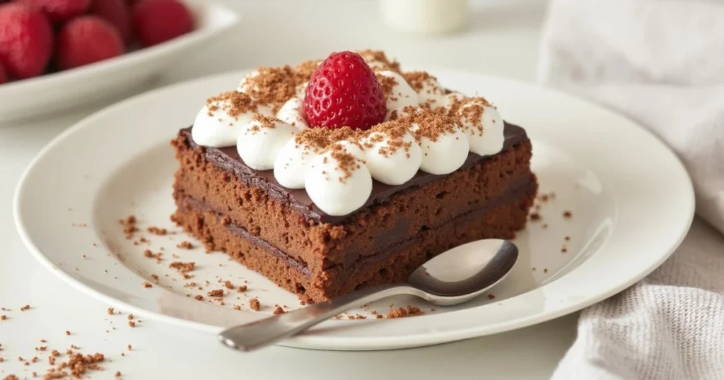 Black Forest Tiramisu