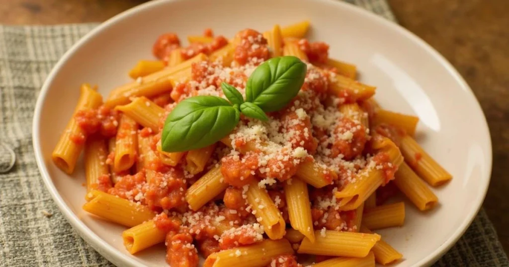 Penne Arrabbiata